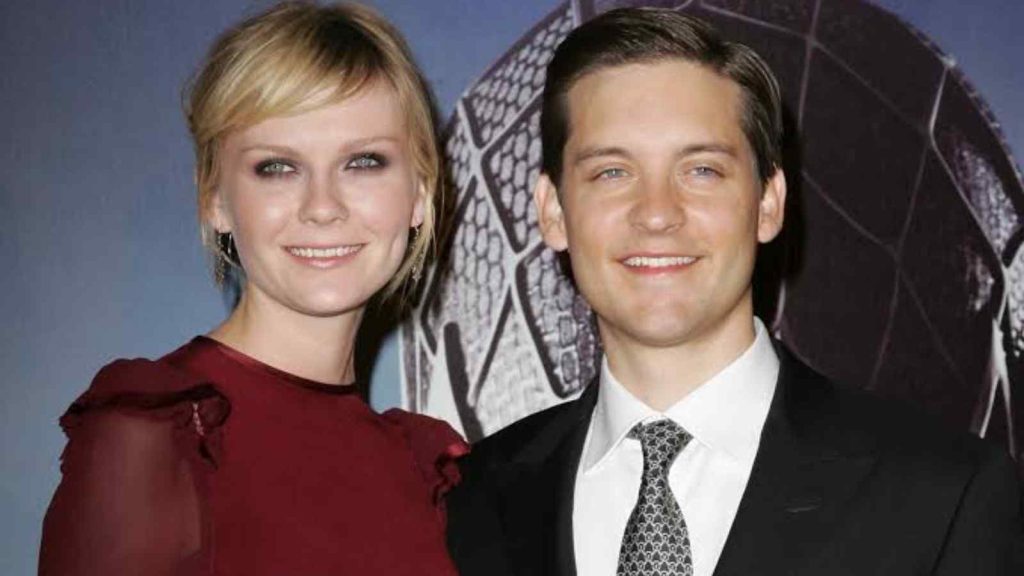 Tobey Maguire and Kirsten Dunst