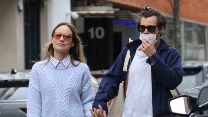 What piece of advice did Olivia Wilde give to Harry Styles which inspired him?