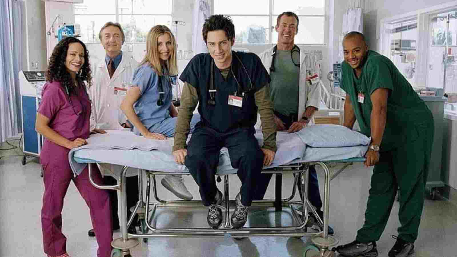 Why was the season finale of Scrubs one of the worst TV series finale season of all times?
