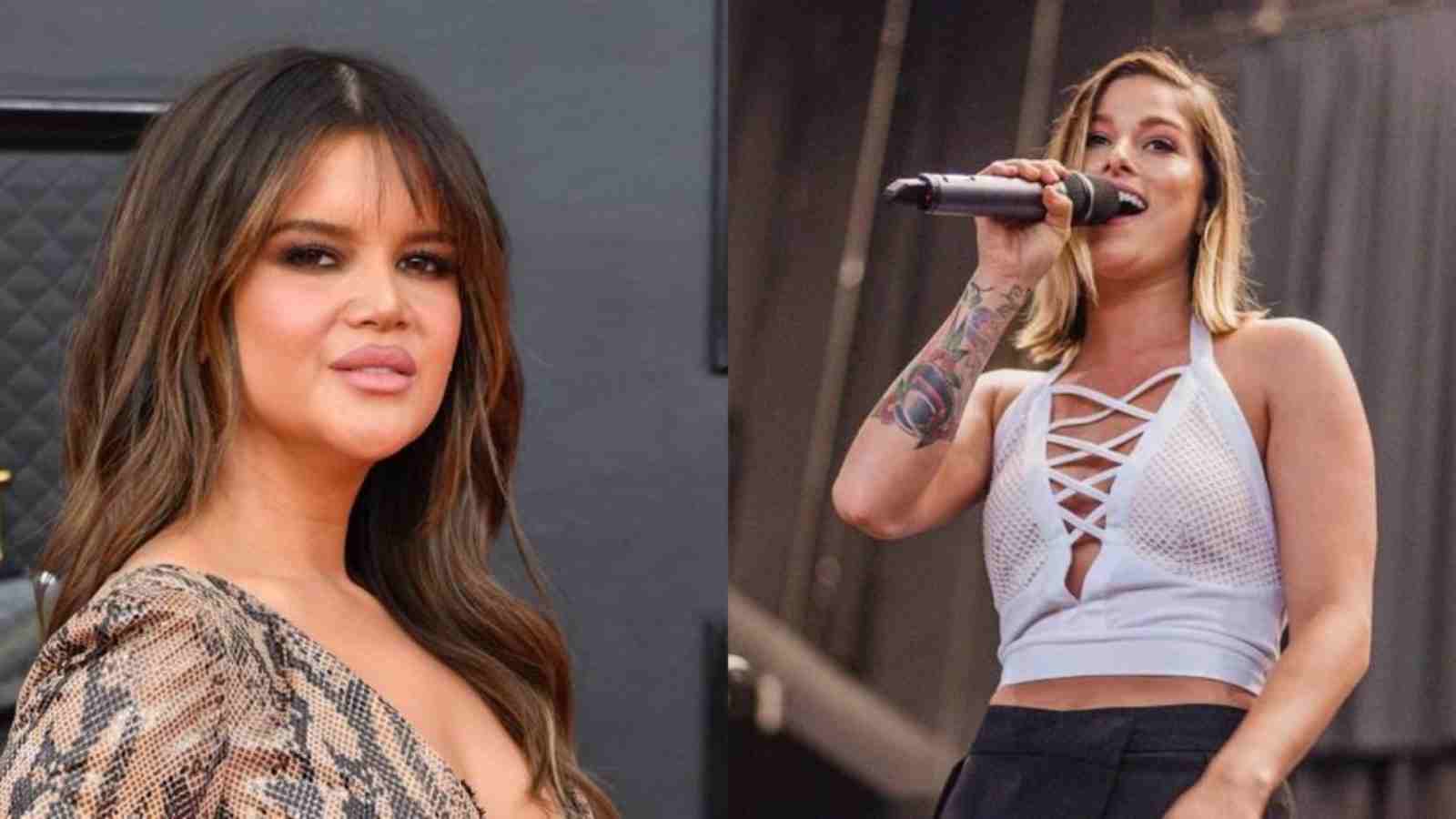Maren Morris and Cassadee Pope reply to Brittany Aldean's transphobia