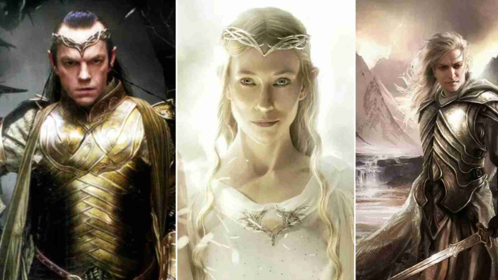 'The Rings Of Power': When Did Elves Come To Middle Earth And Why ...