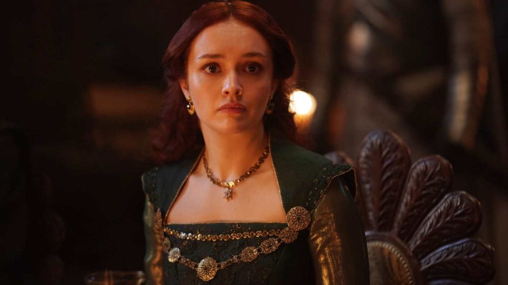 Olivia Cooke as Alicent Hightower in 'House of Dragon'