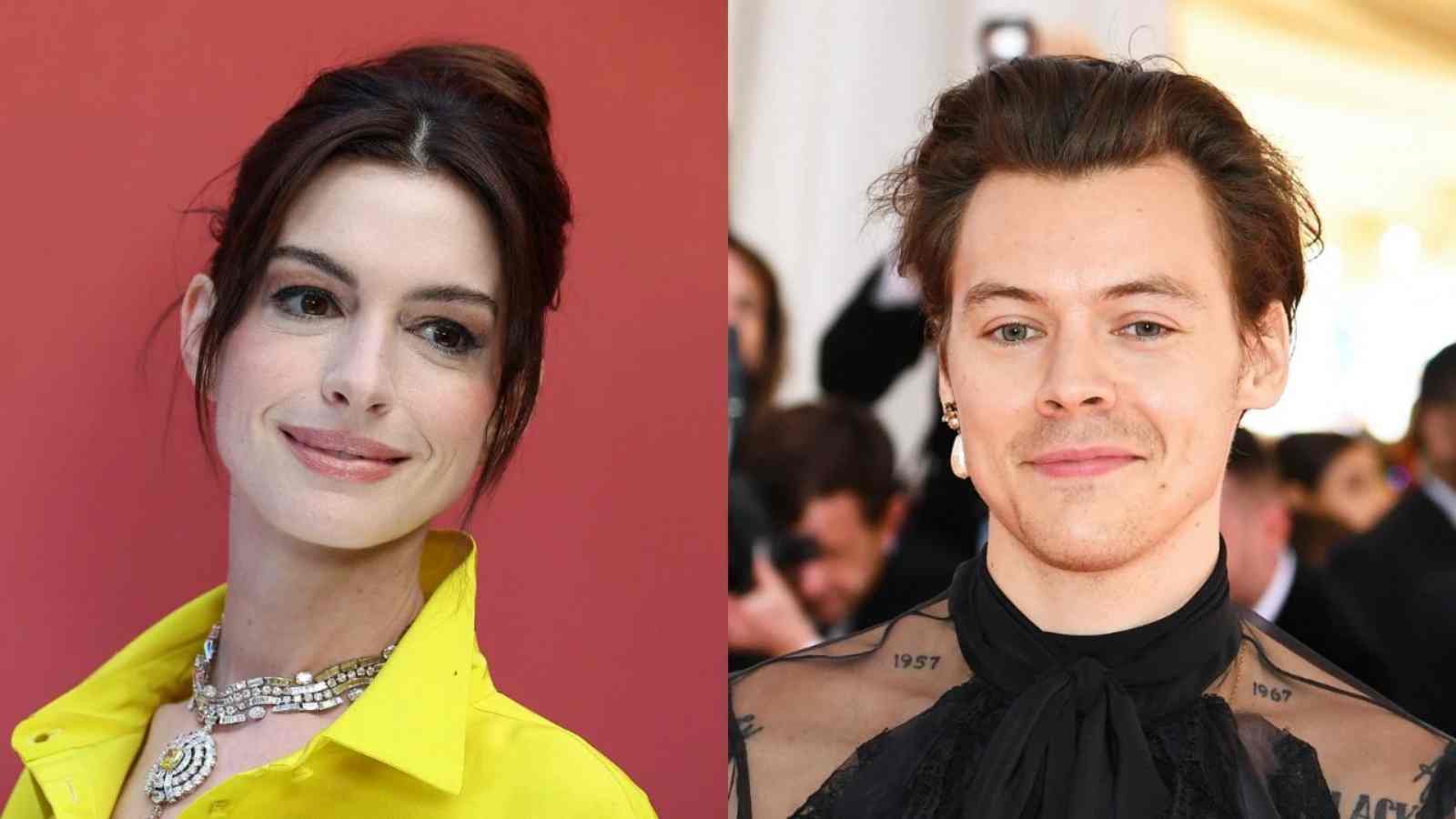 Harry Styles FanFiction Movie To Star Anne Hathaway What Is The Story About?
