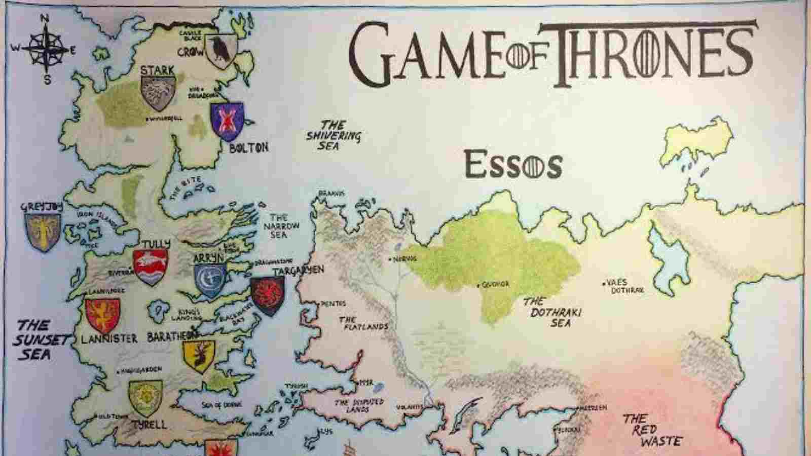 What are the free cities of Essos and how are they important to Westeros?