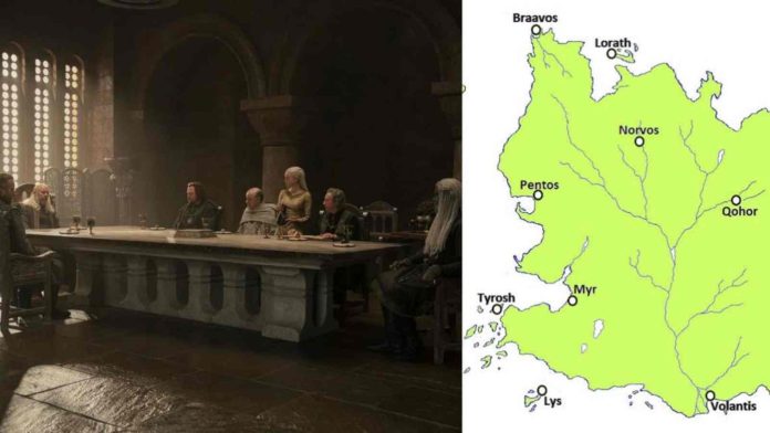 The significance of the free cities in House of the Dragon