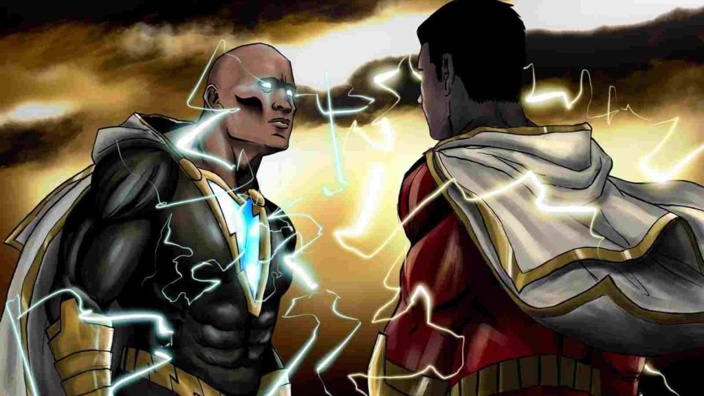 Black Adam Vs Shazam: Who Is More Powerful? % - FirstCuriosity
