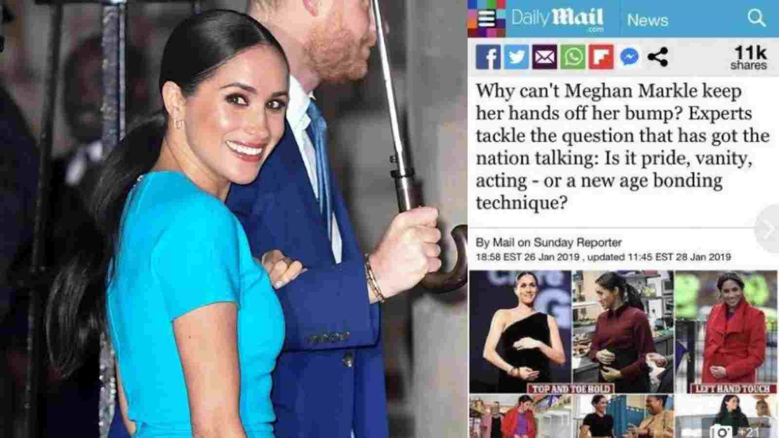 Meghan Markle expresses her disapproval over the hypocrisy of the Royal Rota