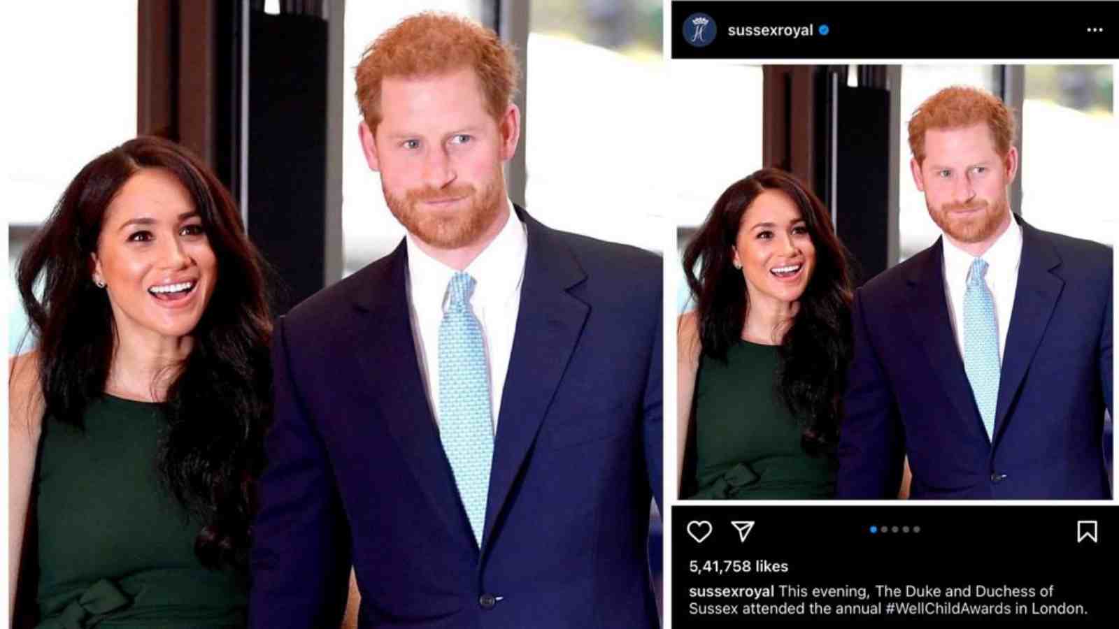 Meghan Markle reveals the reason behind opening the joint Instagram handle with Prince Harry 