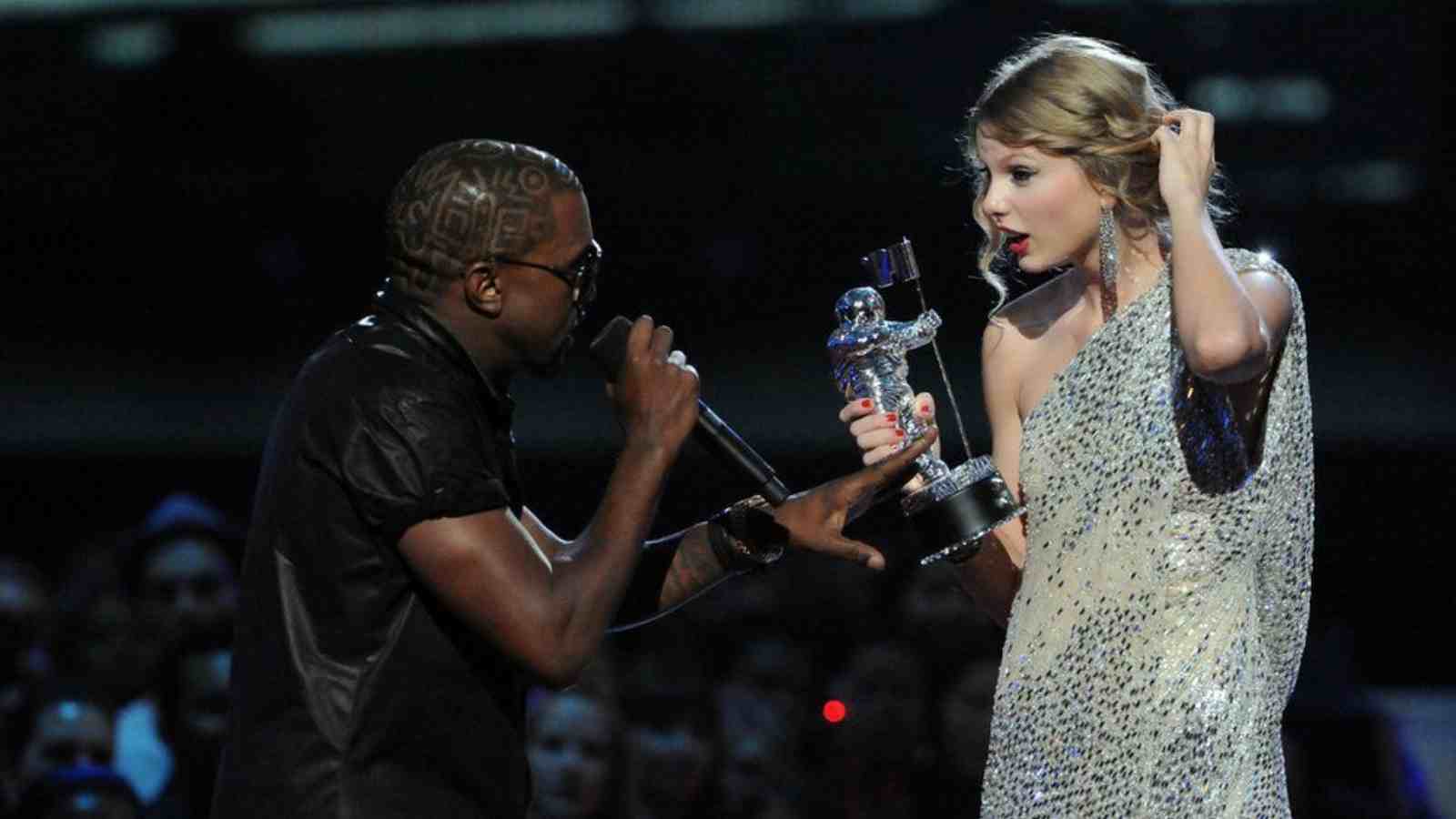 Kanye West and Taylor Swift