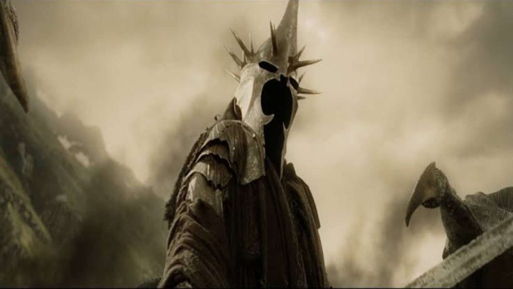 Witch-king of Angmar in The Rings of Power
