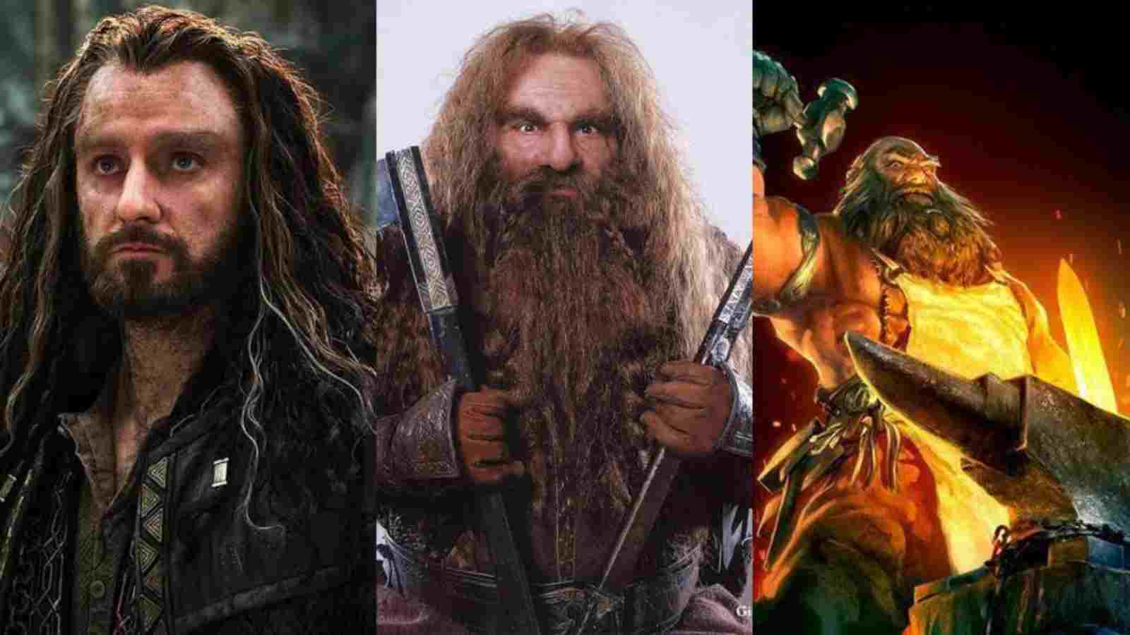 Ofre vandtæt Plys dukke The Rings Of Power: Top 10 Most Powerful Dwarves In Middle Earth