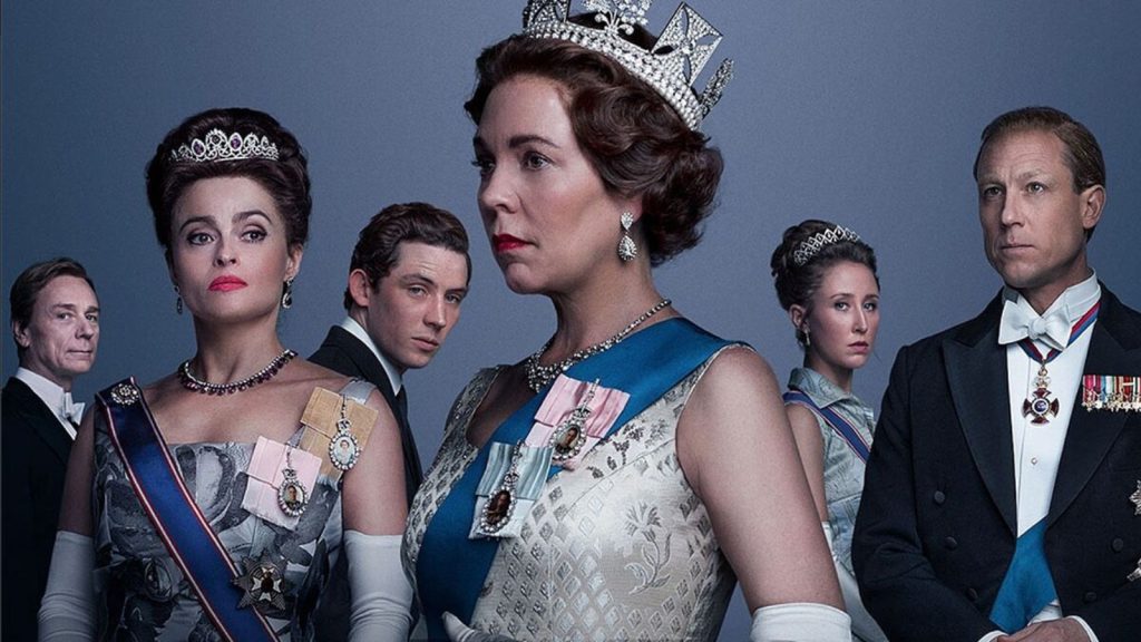 'The Crown' poster (Image: Netflix)