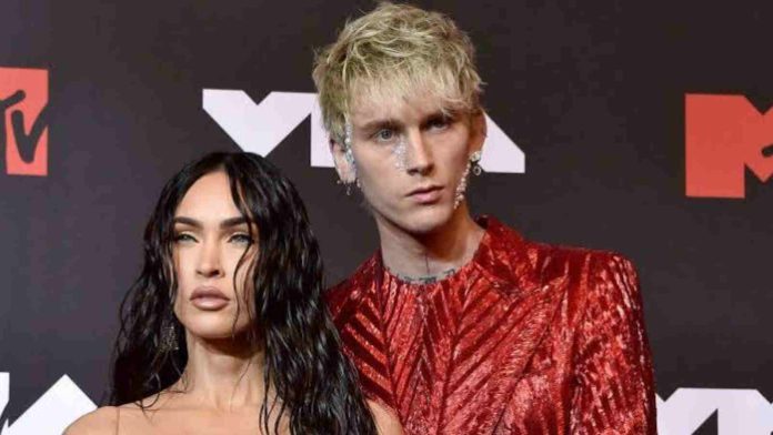 Megan Fox and Machine Gun Kelly