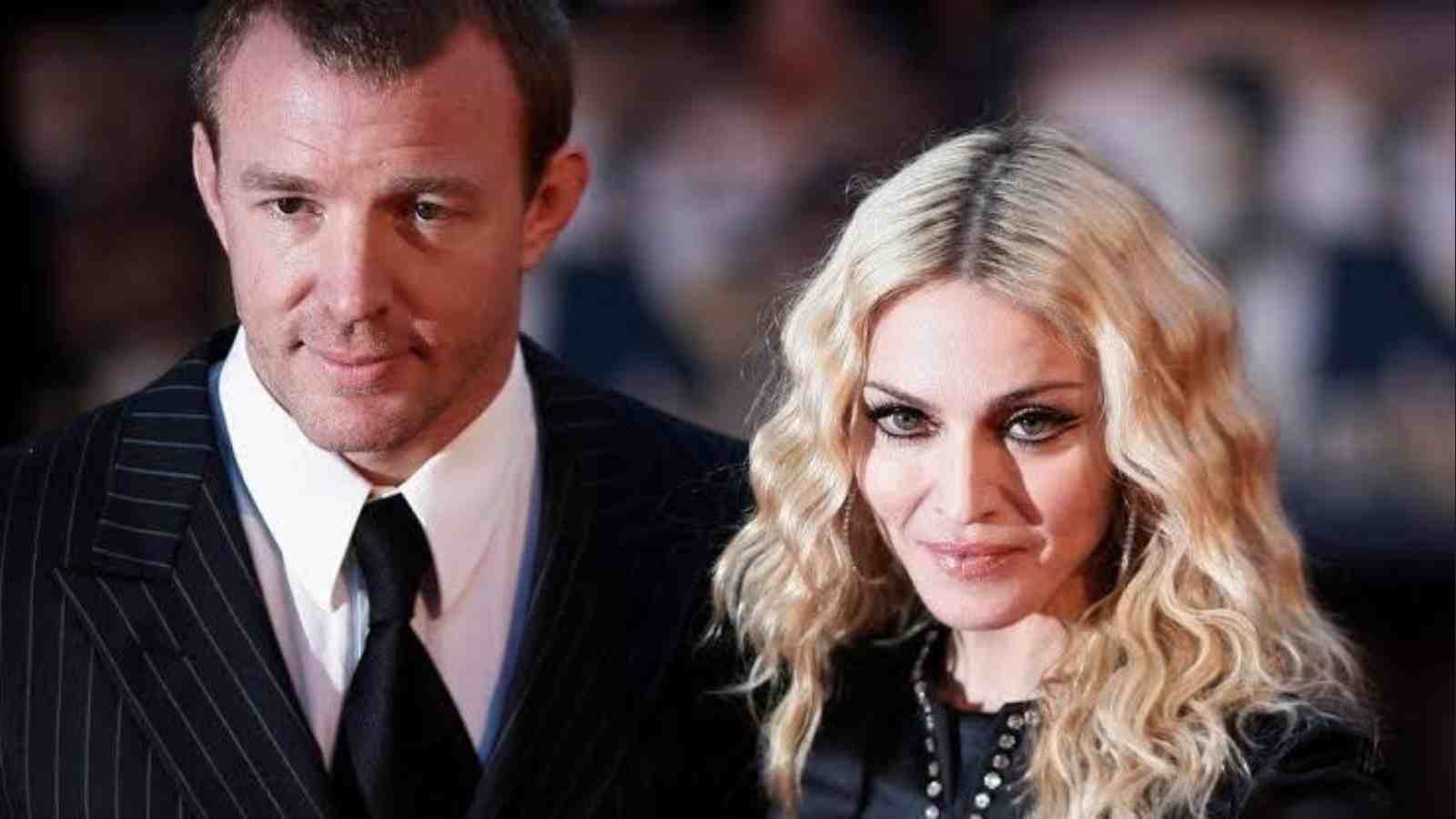 How was Madonna's married life?