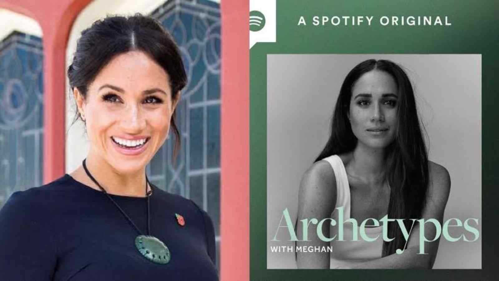 Meghan Markle's podcast show, 'Archetypes' charts no. 1 on Spotify