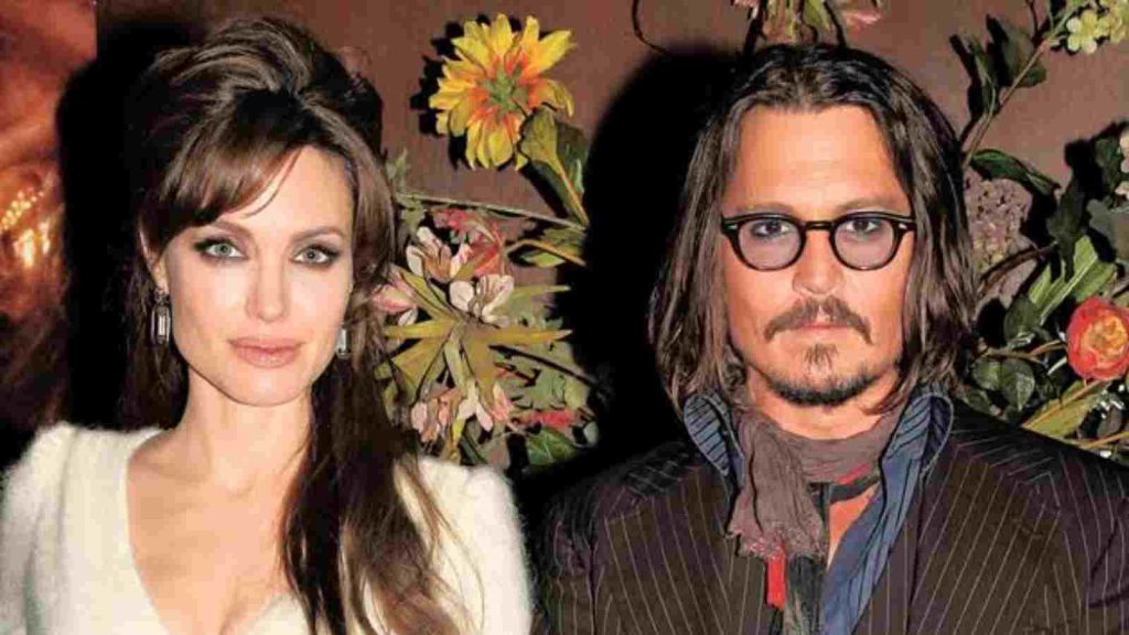 Angelina Jolie and Johnny Depp