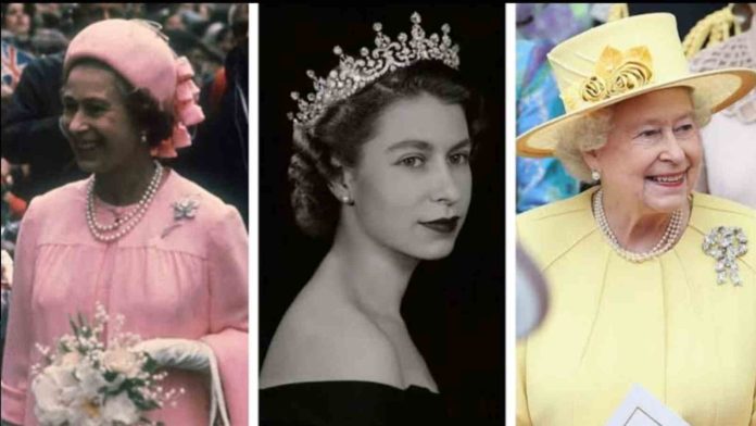 Queen Elizabeth II jewelry collection