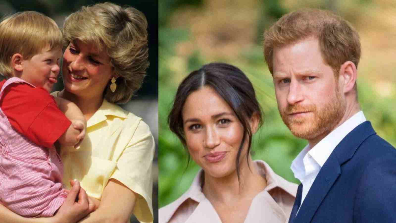 Princess Diana would have been unhappy about Meghan Markle breaking Prince Harry's ties with his family