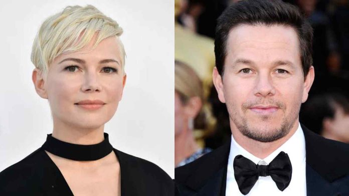 Why did Michelle Williams earn only $1,000 as compared to Mark Wahlberg earning $1.5 million for the same work?