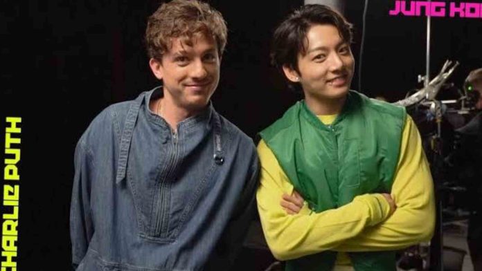 Netizens speculate Charlie Puth is gay after he gushes over Jungkook's attractive looks