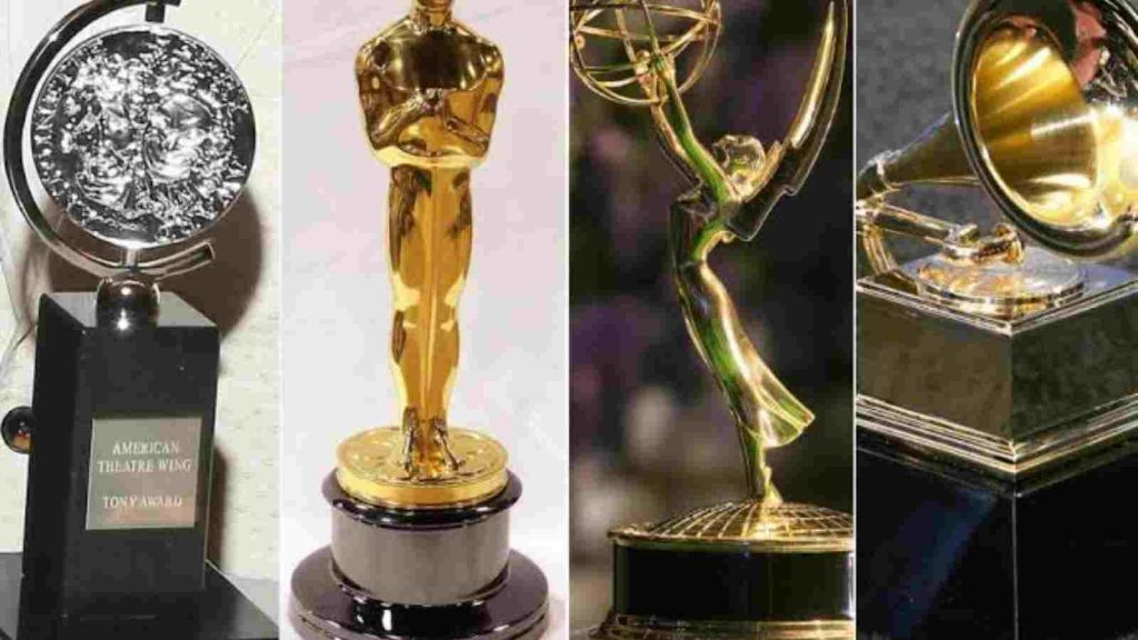 The Tony Award, Oscar, Emmy and Grammy 