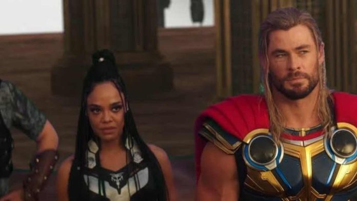 A new deleted scene from Thor: Love and Thunder was released