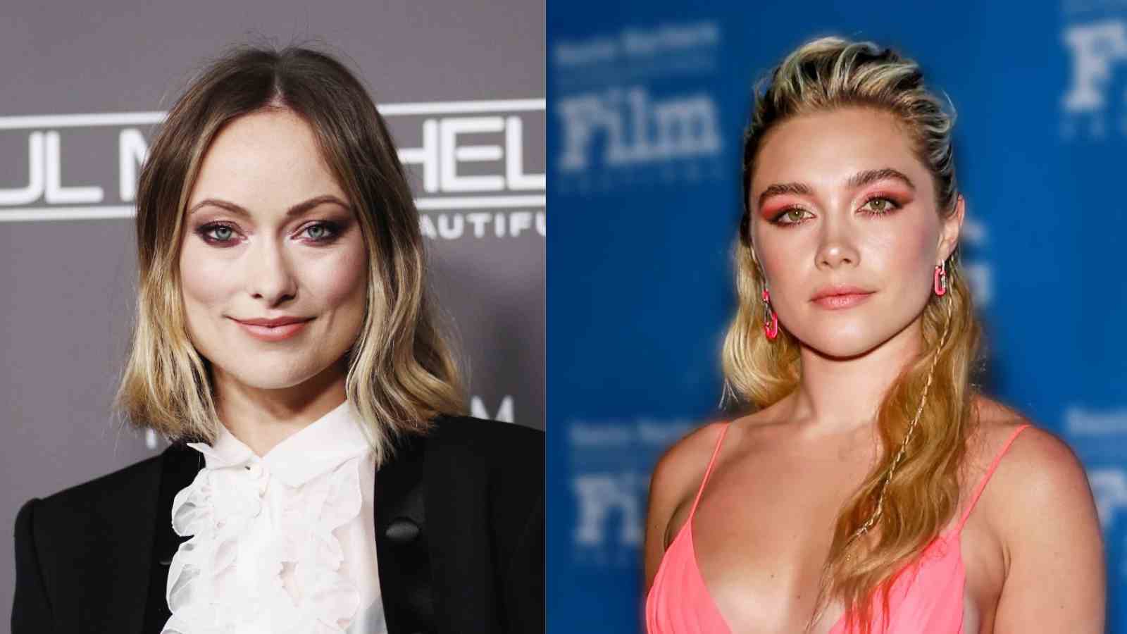 Olivia Wilde and Florence Pugh