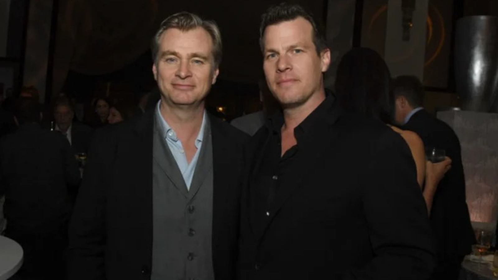 Jonathan and Christopher Nolan