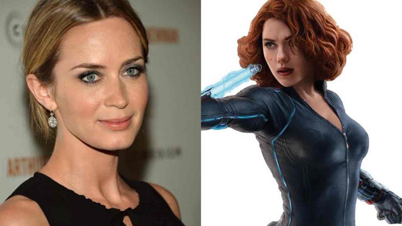 Emily Blunt rejected the role of Black Widow. Here's why