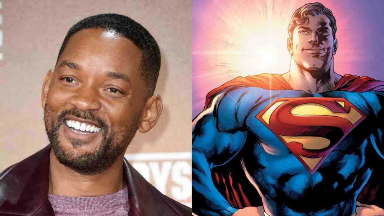 Why did Will Smith reject the role of Superaman?