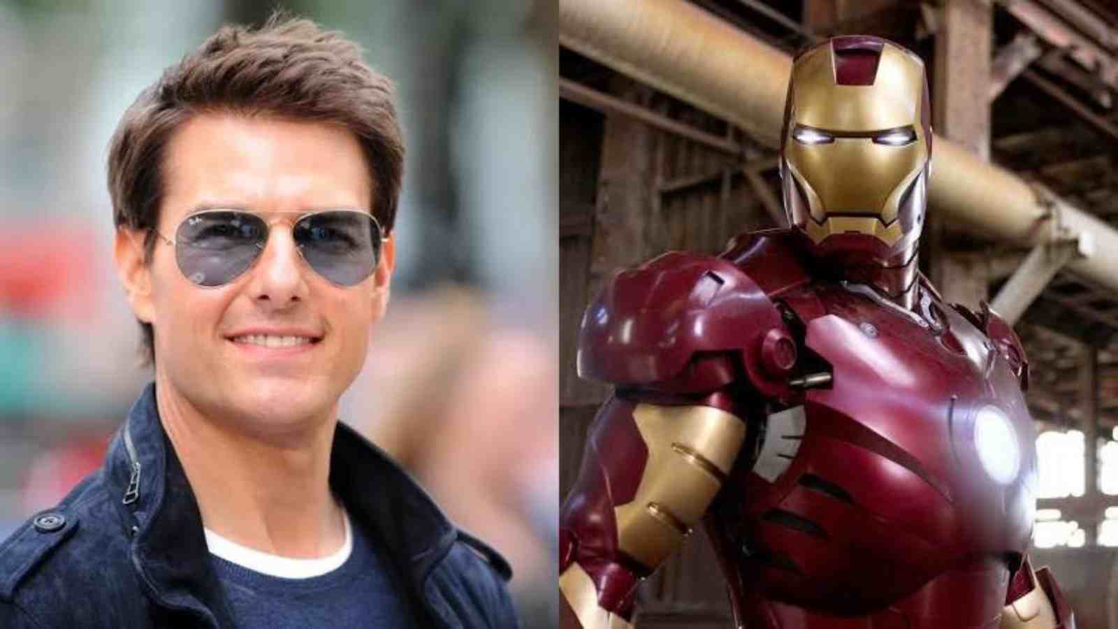 Tom Cruise could have played Iron Man instead of Robert Downey Jr.