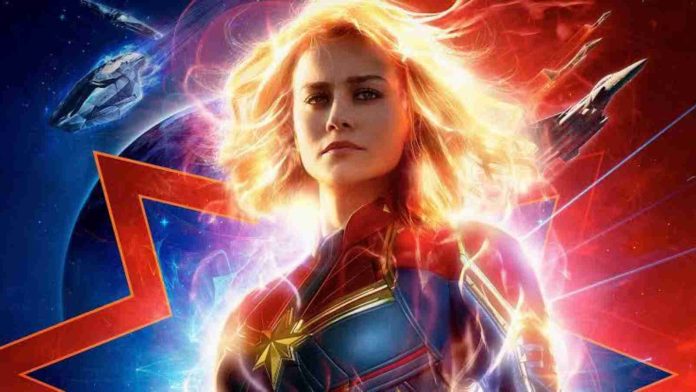 What made Brie Larson accept the role of Captain Marvel after rejecting it?