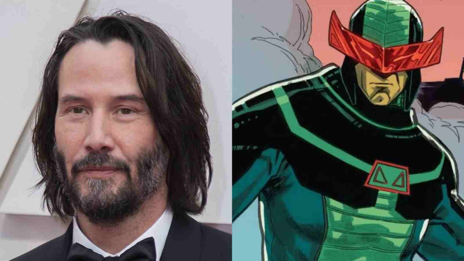 Keanu Reeves has received multiple superhero roles which he hadn't been able to accept
