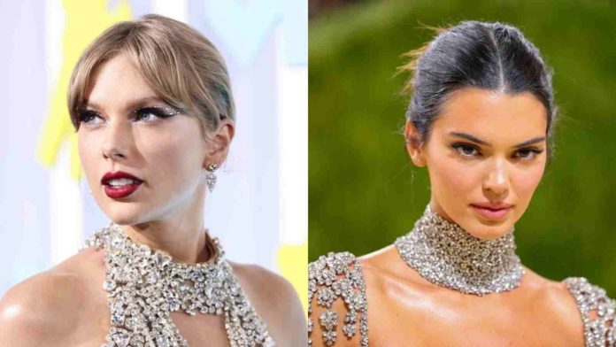 Why was Kendall Jenner never a part of Taylor Swift's squad?