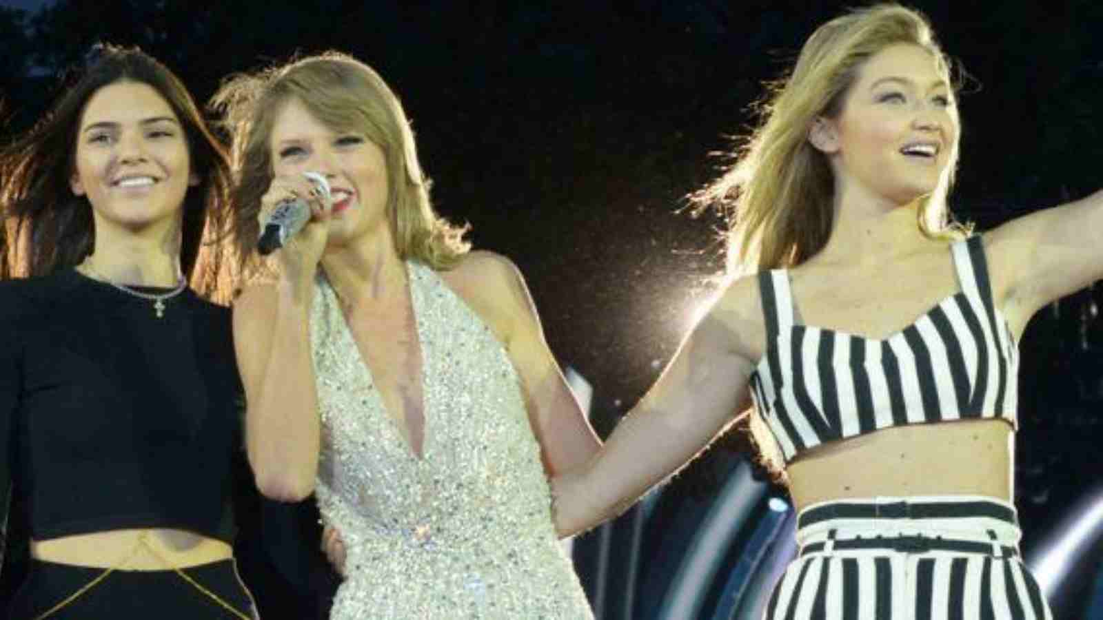 Taylor Swift and Kendall Jenner didn't always have bad blood between them