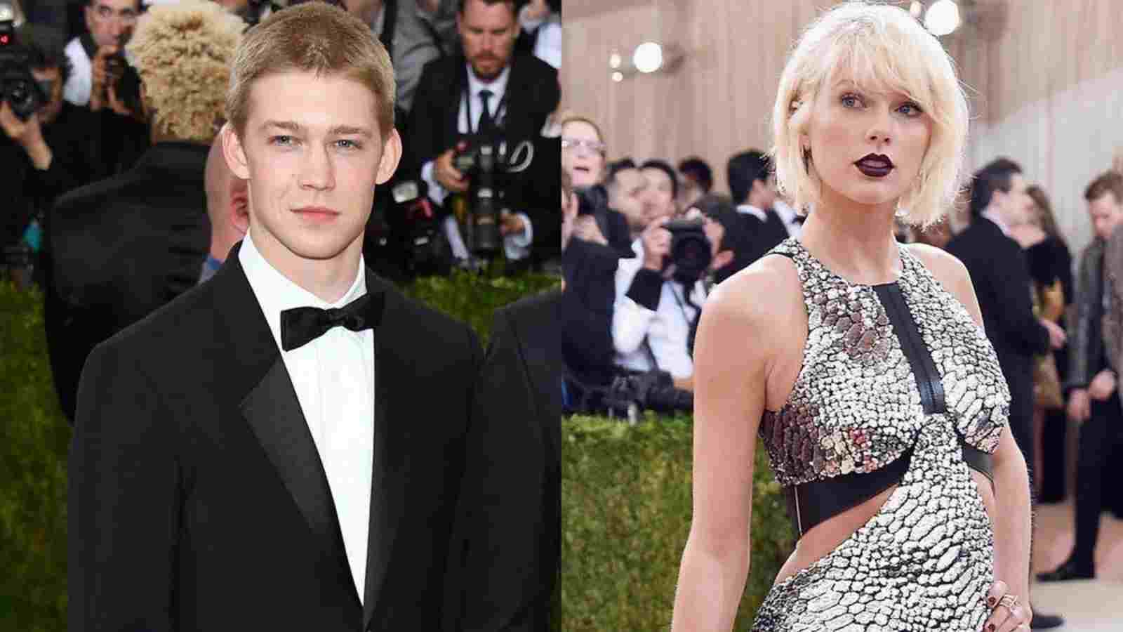 The first time Taylor Swift and Joe Alwyn met.
