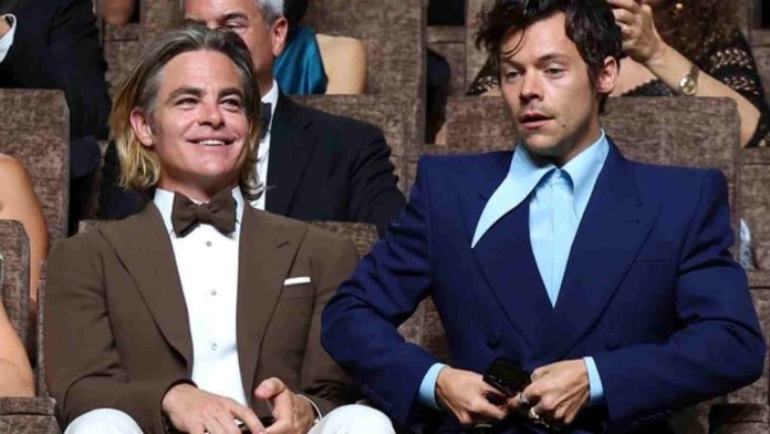 Chris Pine and Styles