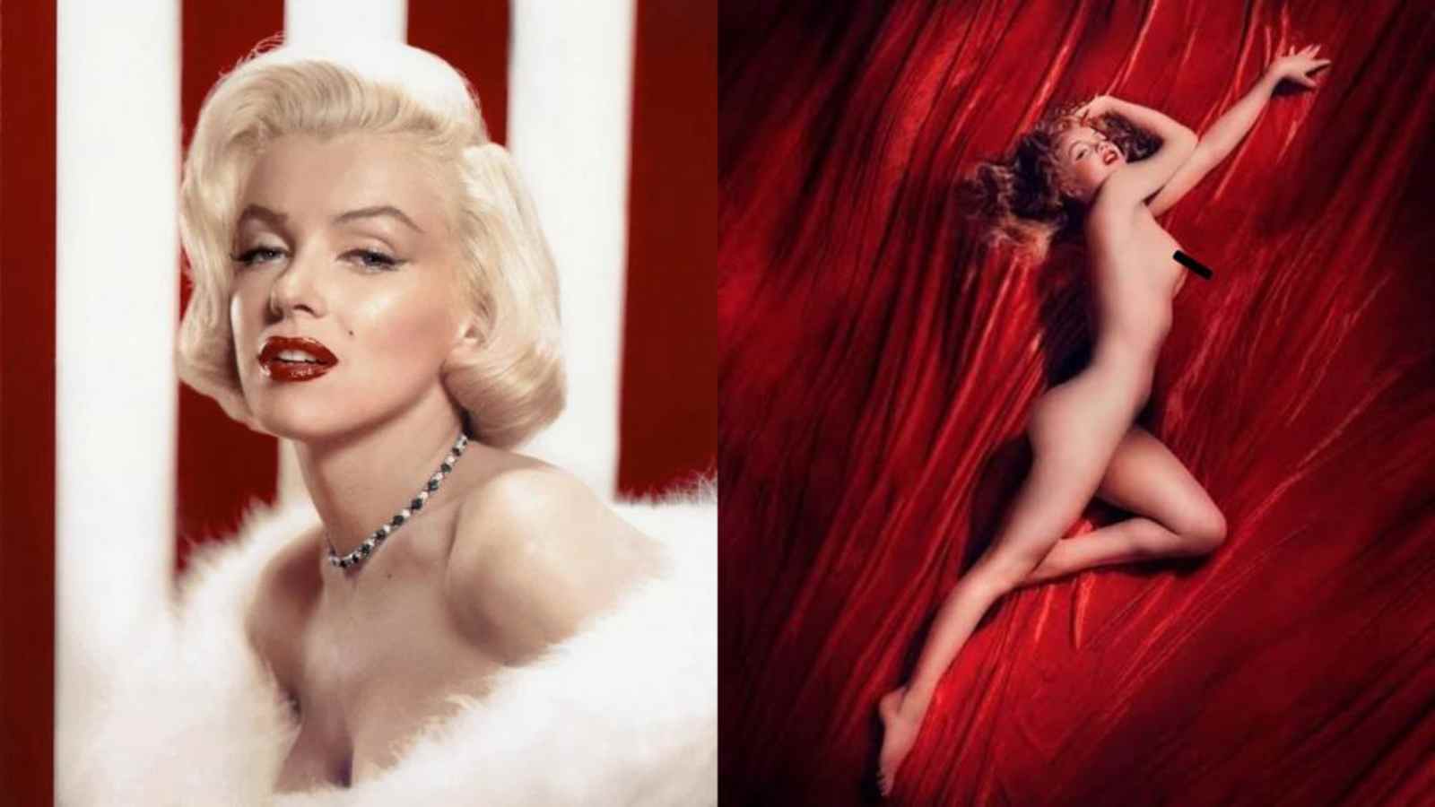 The truth behind the nude photoshoot of Marilyn Monroe for Playboy magazine