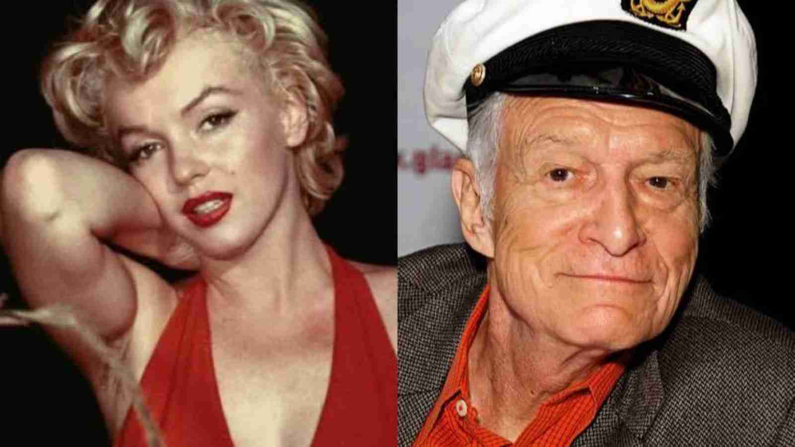 Hugh Hefner didn't ask for Marilyn Monroe's permission to use her nude pictures in his Playboy magazine