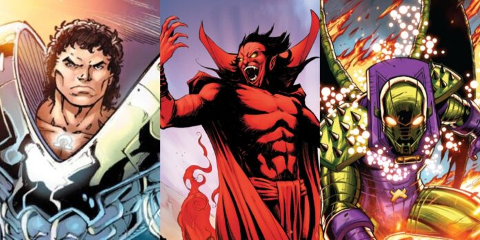 The Beyonder, Mephisto, Annhilus (Image: Marvel)