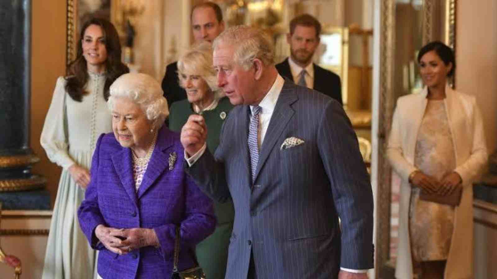 The royal family is exempted from paying taxes