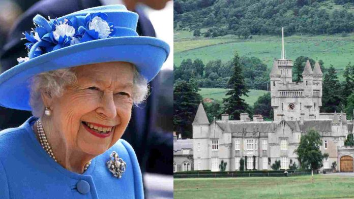 Queen Elizabeth's favorite Balmoral castle