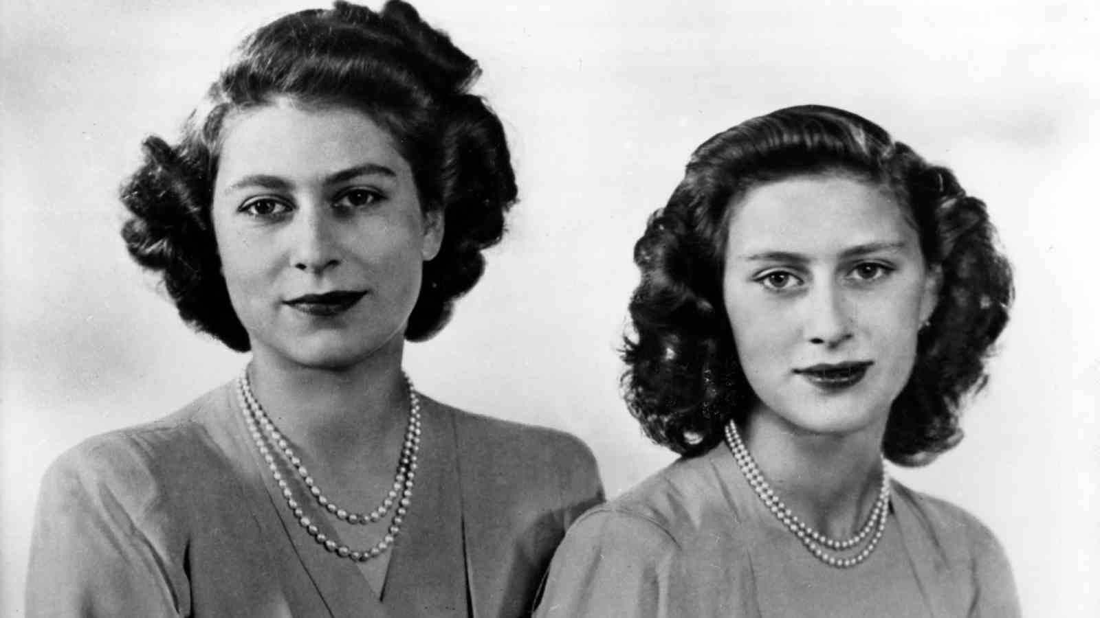 Princess Margaret and Queen Elizabeth II