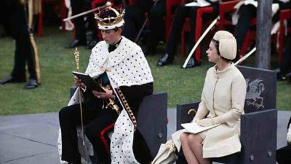 The investiture ceremony of the Prince of Wales, 1969