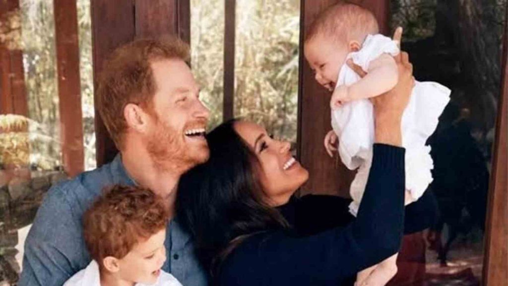 Meghan Markle, Prince Harry and kids