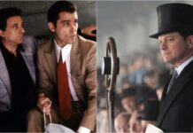 'Goodfellas' and 'The King's Speech'