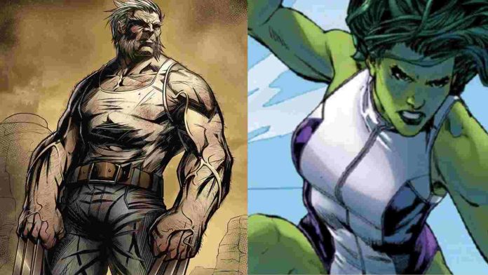 Old Man Logan and She-Hulk