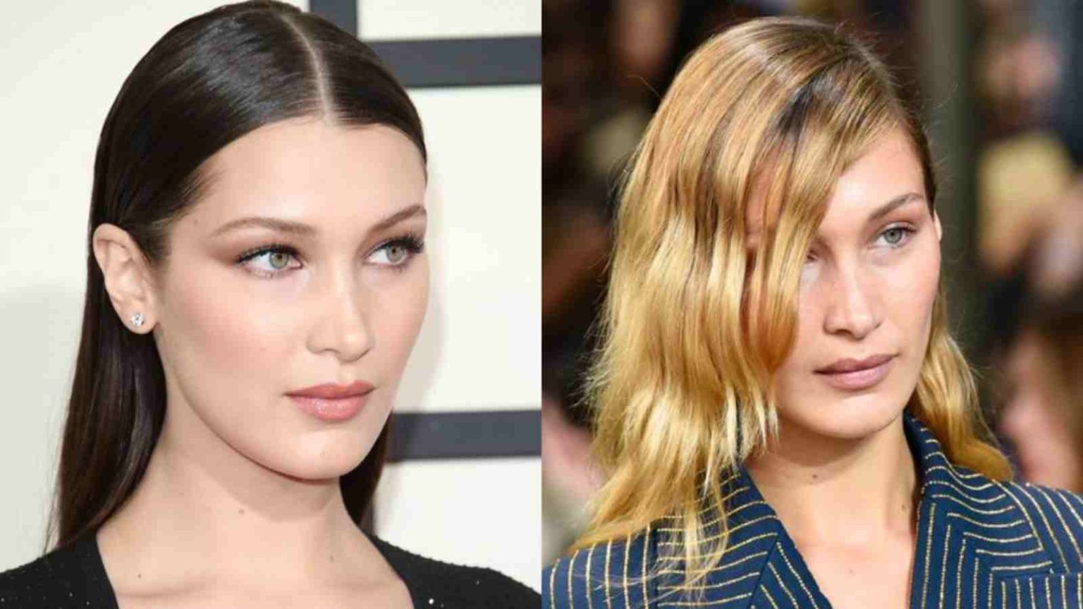 Is Bella Hadid A Natural Blonde