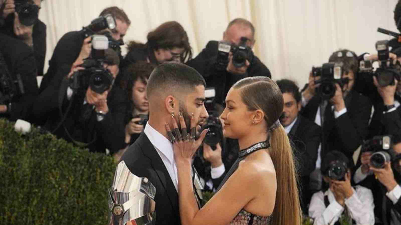 Who all other celebrities has Gigi Hadid dated apart from Zayn Malik?