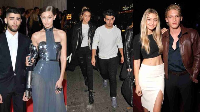 Complete guide to supermodel Gigi Hadid's dating life